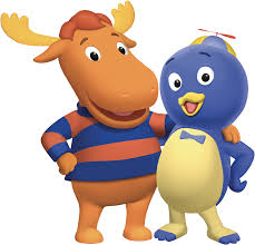 Backyardigan Uniqua Mylar Birthday Party Backyardigans Uniqua And Pablo Clipart Full Size Clipart 4952268 Pinclipart