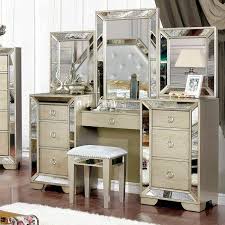 Susann Vanity Set With Mirror Vanity Set With Mirror Bedroom Vanity Vanity Set