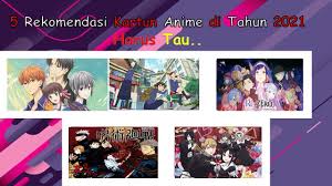 Nunggunya yang sabar ya, sob! Rekomendasi Anime Di Tahun 2021 Youtube