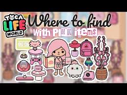 For your info, there is another 34 similar photographs of toca boca coloring pages that dorian dickens uploaded you can see below Where To Find Cute Pink Items Toca Life World Youtube Create Your Own World Color Collection Pink