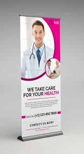 Medical Health Rollup Banner Affiliate Health Aff Medical Banner Rollup With Images Medical Brochure Rollup Banner Banner Template