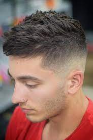 Men S Fade Haircut Keep Your Hair Short And Cool Fade Haircut Men Fade Haircut Short Mens Haircuts Fade