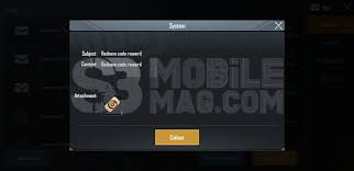 Pubg Mobile Redeem Code Free 2021 September Sb Mobile Mag
