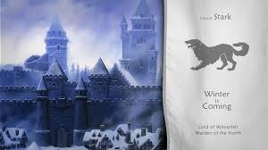 Black Text On White Background Game Of Thrones Winter Is Coming Winter Wolf Hd Wallpaper Wallpaper Flare