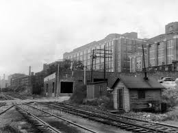 Tobacco Row On Dock St Richmond Va 1956 Richmond Richmond Va Richmond Virginia