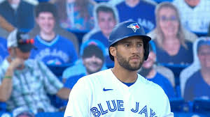 When it came to george springer, the answer was no. George Springer Makes Blue Jays Debut