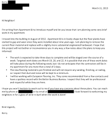 Meaning, any time a delay is considered excusable, the contractor will generally have a claim for a time extension, compensation, or both! Renovation Letters To Neighbors 3 Real Life Examples