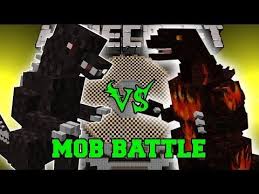 Mutant Obsidian Golem Vs Mutant Zombie Creeper Enderman Skeleton Minecraft Mob Battles Mods Youtube Minecraft Mobs Godzilla Vs Godzilla