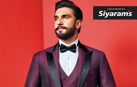 Shop for wedding suits online on jumia nigeria. Ranveer Singh Is Brand Ambassador Of Siyaram S Fibre2fashion