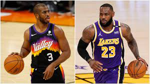 The phoenix suns and the los angeles lakers are set to square off in a pacific division matchup at 10 p.m. T3qvtehv 6v7sm