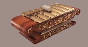Satu perangkat gamelan terdiri dari instrumen saron, demung, gong, kenong, slentem, bonang, peking, gender dan beberapa instrumen lainnya. Alat Musik Tradisional Jawa Tengah Nama Gambar Penjelasan