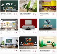 Download 25 Attractive Interior Mockup Psd Templates Mockuptree