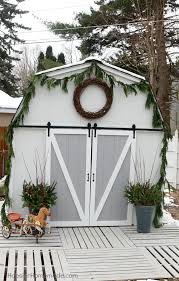 Check spelling or type a new query. Farmhouse Christmas Decorating She Shed Hoosier Homemade