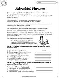 Teach This Worksheets Create And Customise Your Own Worksheets Adverbial Phrases Education Quotes For Teachers Quotes For Students
