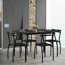 The bench*made collection of dining room furniture offers both maple and oak tables, chairs, benches and more. 5 Piece Dining Set Table And 4 Chairs Home Kitchen Room Breakfast Furniture New Ebay