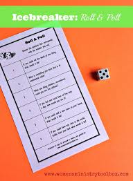 Great For Small And Large Groups This Icebreaker Can Be Used Over And Over Again It S Never The Same Game Twice Iceb Womens Ministry Icebreaker Ice Breakers