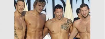 Photogallery of camille lacourt updates weekly. Camille Lacourt Et Alain Bernard Dans Les Enfoires Jean Marc Morandini