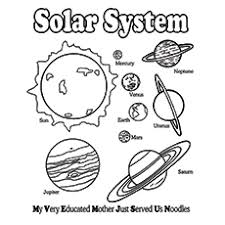 Solar system maker this fun game allows students to create and print their own solar systems. 20 Solar System Coloring Pages For Your Little Ones