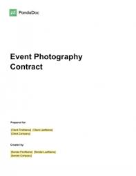 Perfect for prints and sharing online. Free Event Management Proposal Template For Quick Closing