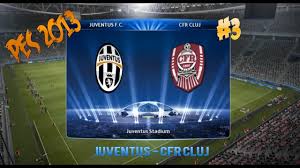Head to head statistics, odds, last league matches and more info for the match. Pes 2013 Uefa Champions League Juventus Cfr Cluj 3 Youtube