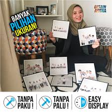 Photo art frame adalah aplikasi terbaik yang sangat memudahkanmu dalam proses pengeditan dan pemasangan bingkai foto agar mendapat hasil yang menarik ala selebgram. Tanpa Paku Cetak Foto Exclusive Bingkai Foto Banyak Pilihan Ukuran Shopee Indonesia