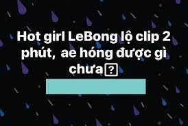 Lê bống tên thật là lê xuân anh, sinh năm 1995, cô vốn đã nổi tiếng với vai trò tiktoker, youtuber trước khi xuất hiện trong nóng cùng euro 2021. Evel0qsuq6vdam