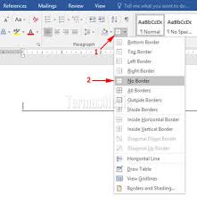 Check spelling or type a new query. 3 Cara Membatalkan Menghapus Atau Mencegah Garis Horizontal Otomatis Di Microsoft Word
