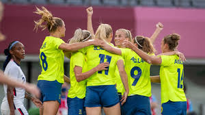 She is the first ever olympic gold medalist in women's surfing! Sweden Stuns U S Women S Soccer Team With 3 0 Thrashing In Tokyo Opener
