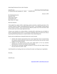 This is the perfect way to express how your specific skills are relevant to the open position. Advertising Professional Cover Letter Template In Word And Pdf Formats