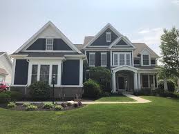Blue grey exterior house paint colors. What Are The Best Exterior Paint Colors To Sell A House