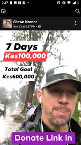 This week's training update comes from our founder Shawn Koonce who came up  with the idea of the TRF Mt Kenya Charity Climb. Shawn has been great at  documenting his training with