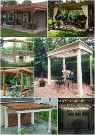 These ideas are cheap and (relatively) easy to make, don't miss out! 20 Diy Pergolas With Free Plans That You Can Make This Weekend Diy Crafts