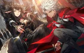 Wallpaper Girl Guy Fate Apocrypha Fate Apocrypha Images For Desktop Section Syonen Download Fate/apocrypha wallpaper and high quality picture gallery on minitokyo. wallpaper girl guy fate apocrypha