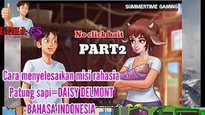 And don't forget to visit to follow in instagram. Cara Menyelesaikan Misi Delmont Daisy Summertime Saga Indonesia Part2 Youtube