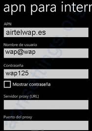 Apn Vodafone Espana En Windows Phone 2021 Configuracion De Apn 4g