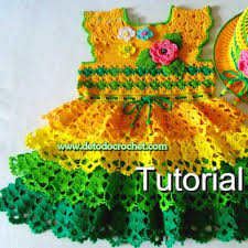 Cmo tejer crochet filet parte. Vestido Crochet Para Nina De 7 8 Anos Tutorial Sandalias Para Bebe De Ganchillo Vestiditos Crochet Ropa Para Bebe De Ganchillo