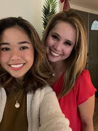 Happy national Daughter's Day! I am very blessed and lucky for having sweet  , loving , caring , smart and beautiful daughters !!! Love you both so much  💕😍😘