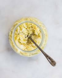 Cut the cabbage into small slices and add salt to it massage the cabbage for about 10 minutes and look for signs such as reduced size or released more liquid shred beets and carrots into the bowl How To Make Homemade Sauerkraut Easy Recipe Nourished Kitchen