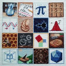 Sewing machine and dress form patterns! Math Science Cross Stitch And It Is Done D The Sewing Pattern Framing