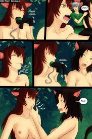 Mouse Boy And Catgirls comic porn | HD Porn Comics