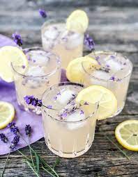 Lavender Tea Lemonade Is A Delicious And Unique Twist On Classic Lemonade Made With Frozen Lemonade And Steeped Lavender Recipes Lavender Drink Lavender Tea