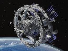 Sci Fi Space Station 3d Model Ad Fi Sci Space Model Space Station 3d Space Station 3d Model