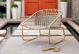 Kantan Lounge Rocker By Richard Frinier For Brown Jordan Vintage Outdoor Furniture Brown Jordan Outdoor Furniture Outdoor Chairs