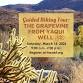 Guided Biking Tour: The Grapevine from Yaqui Well event in Borrego Springs, CA