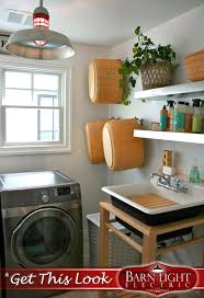 Laundry Room Lighting Solutions With Modern Nautical Flair Inspiration Barn Light Electric