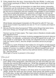 Grade 9 Reading Lesson 11 Short Stories Rip Van Winkle Reading Lessons Short Stories Lesson