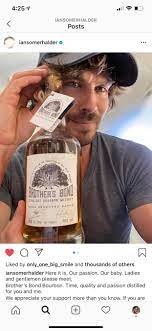Bourbon bequem online bestellen & im markt abholen. Paul Ian Finally Announced Their Bourbon Brother S Bond Thevampirediaries