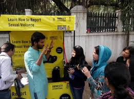Pune City Police And Amnesty International India Partner To Enable Safe Reporting Of Sexual Violence Punekar News