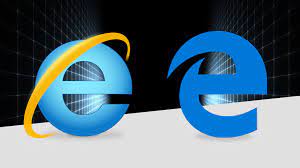 Internet explorer is a discontinued series of graphical web browsers developed by microsoft and included as part of the microsoft windows line of operating systems, starting in 1995. Windows 10 Ie Startet Edge Computer Bild