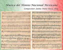 La música es del compositor español jaime nunó y es una oda a. Himno Nacional Mexicano Letra Completa Historia Y Significado